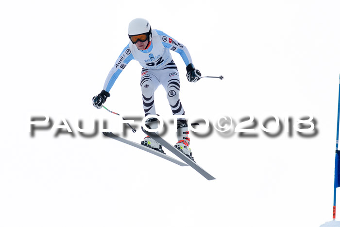 Int. FIS Rennen + NJC Herren, SG, Götschen, 26.02.2018