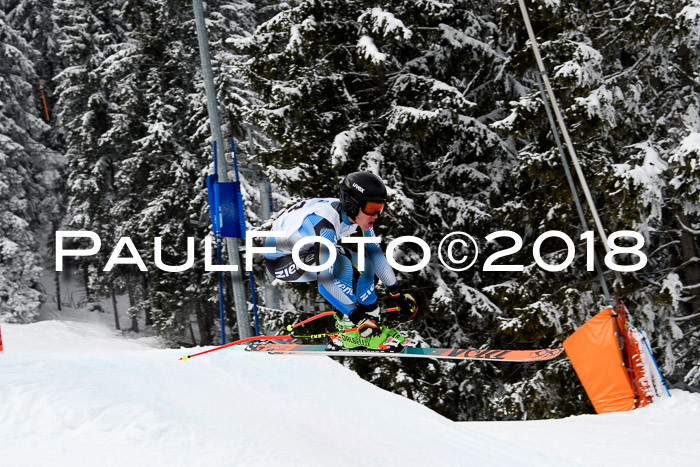 Int. FIS Rennen + NJC Herren, SG, Götschen, 26.02.2018