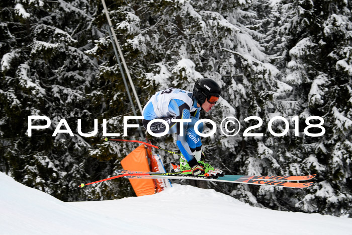 Int. FIS Rennen + NJC Herren, SG, Götschen, 26.02.2018