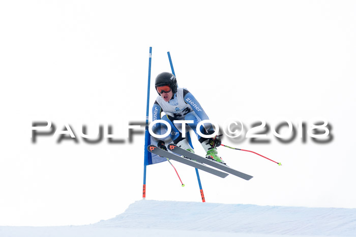 Int. FIS Rennen + NJC Herren, SG, Götschen, 26.02.2018