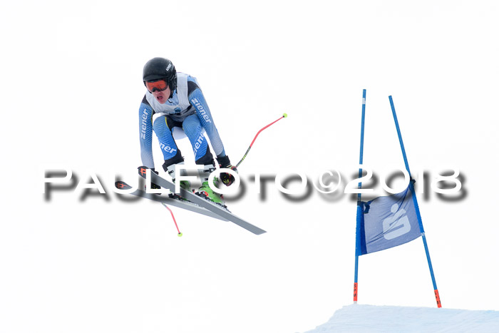 Int. FIS Rennen + NJC Herren, SG, Götschen, 26.02.2018