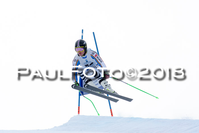 Int. FIS Rennen + NJC Herren, SG, Götschen, 26.02.2018