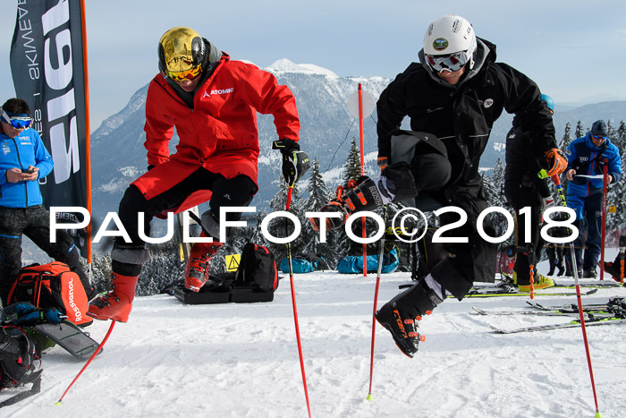 DSV Schülercup Finale Super-G, Dt. Schülermeisterschaft 01.03.2018