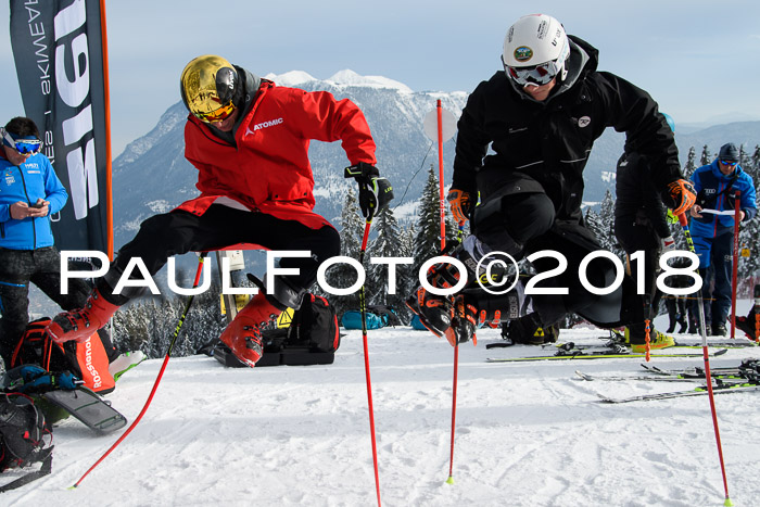 DSV Schülercup Finale Super-G, Dt. Schülermeisterschaft 01.03.2018