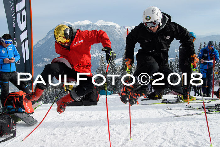 DSV Schülercup Finale Super-G, Dt. Schülermeisterschaft 01.03.2018