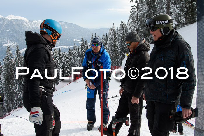 DSV Schülercup Finale Super-G, Dt. Schülermeisterschaft 01.03.2018