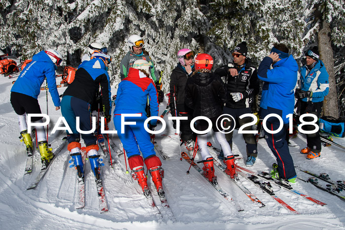 DSV Schülercup Finale Super-G, Dt. Schülermeisterschaft 01.03.2018