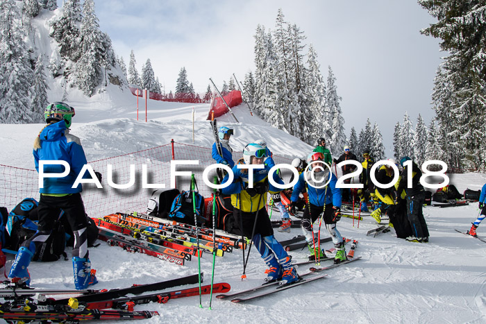 DSV Schülercup Finale Super-G, Dt. Schülermeisterschaft 01.03.2018