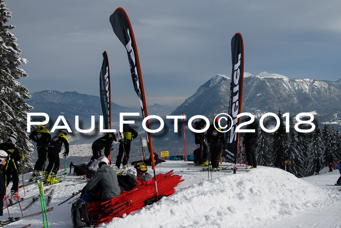 DSV Schülercup Finale Super-G, Dt. Schülermeisterschaft 01.03.2018