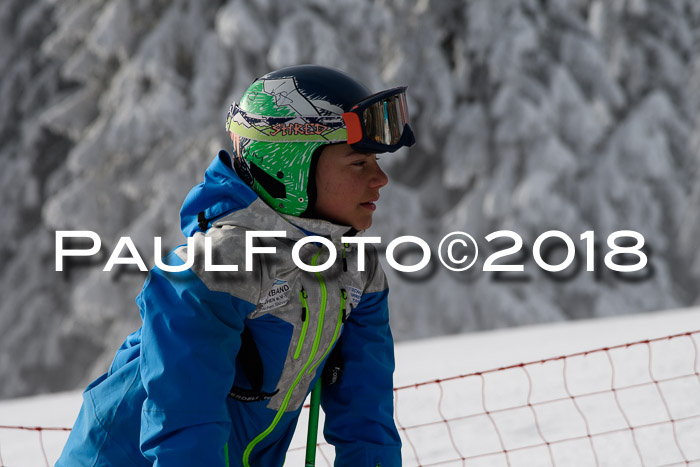 DSV Schülercup Finale Super-G, Dt. Schülermeisterschaft 01.03.2018