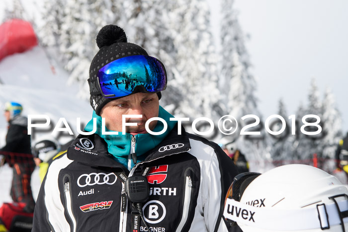 DSV Schülercup Finale Super-G, Dt. Schülermeisterschaft 01.03.2018