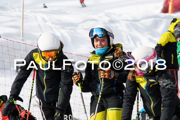 DSV Schülercup Finale Super-G, Dt. Schülermeisterschaft 01.03.2018