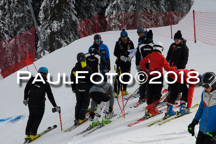 DSV Schülercup Finale Super-G, Dt. Schülermeisterschaft 01.03.2018