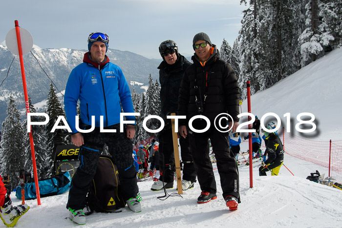 DSV Schülercup Finale Super-G, Dt. Schülermeisterschaft 01.03.2018