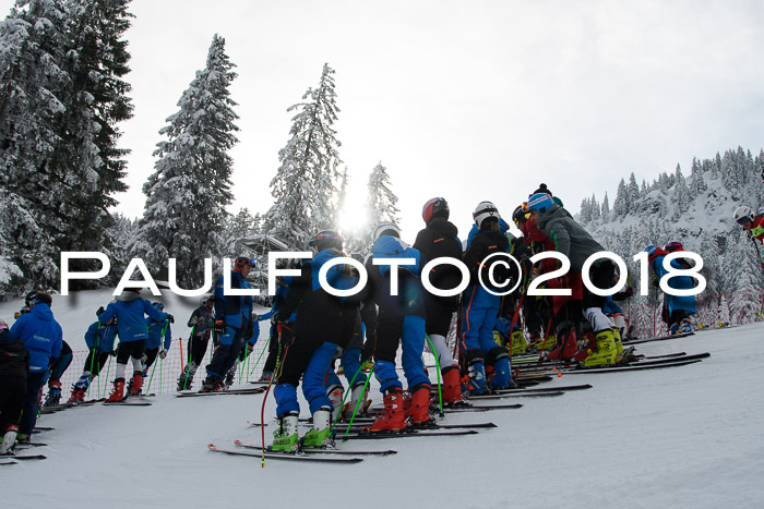 DSV Schülercup Finale Super-G, Dt. Schülermeisterschaft 01.03.2018