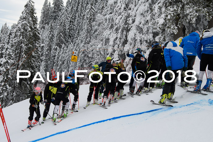 DSV Schülercup Finale Super-G, Dt. Schülermeisterschaft 01.03.2018