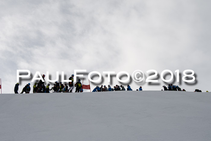 DSV Schülercup Finale Super-G, Dt. Schülermeisterschaft 01.03.2018