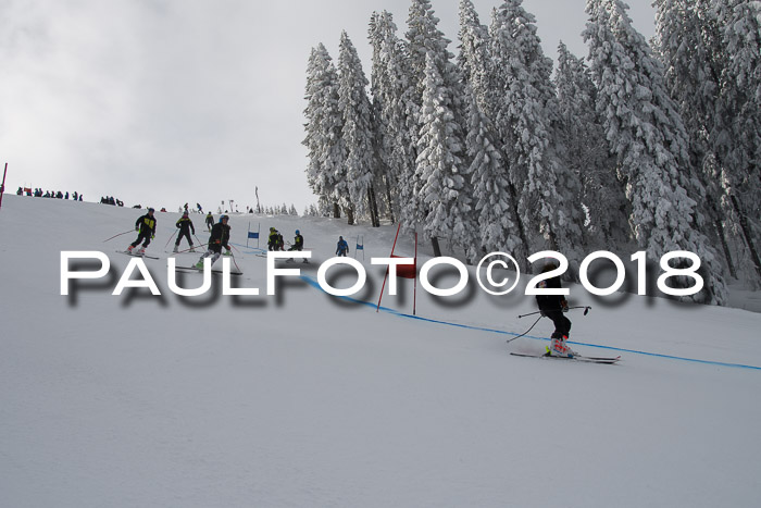 DSV Schülercup Finale Super-G, Dt. Schülermeisterschaft 01.03.2018
