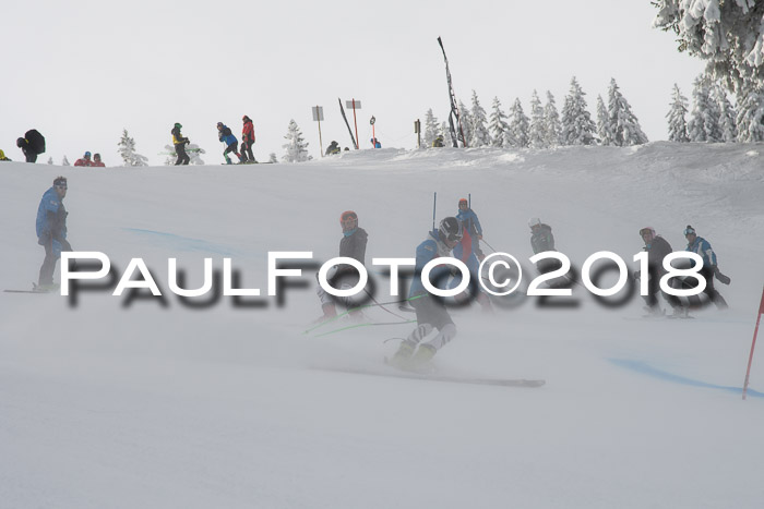 DSV Schülercup Finale Super-G, Dt. Schülermeisterschaft 01.03.2018