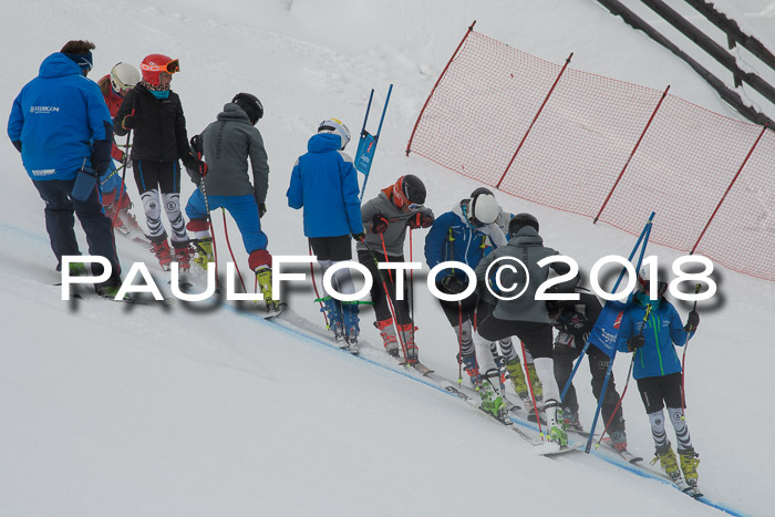 DSV Schülercup Finale Super-G, Dt. Schülermeisterschaft 01.03.2018