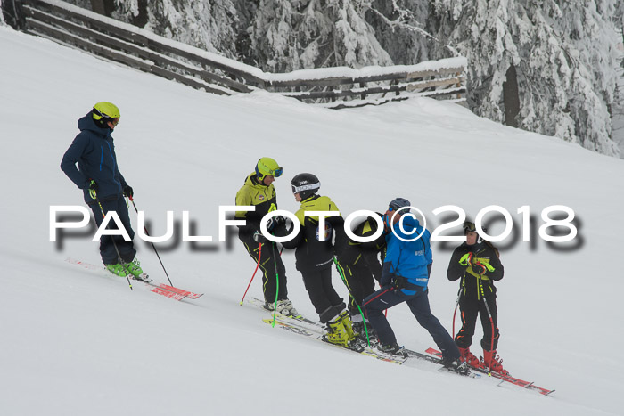 DSV Schülercup Finale Super-G, Dt. Schülermeisterschaft 01.03.2018