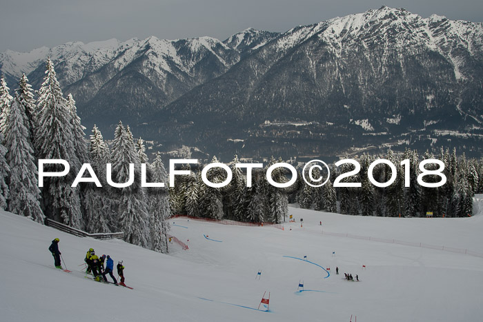 DSV Schülercup Finale Super-G, Dt. Schülermeisterschaft 01.03.2018