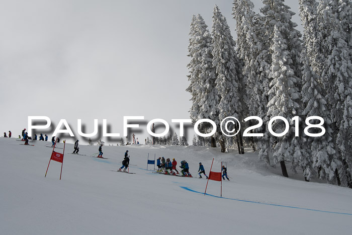 DSV Schülercup Finale Super-G, Dt. Schülermeisterschaft 01.03.2018