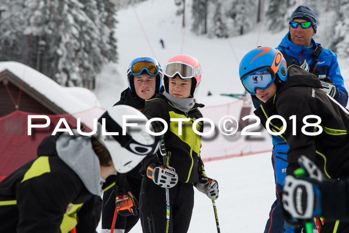 DSV Schülercup Finale Super-G, Dt. Schülermeisterschaft 01.03.2018