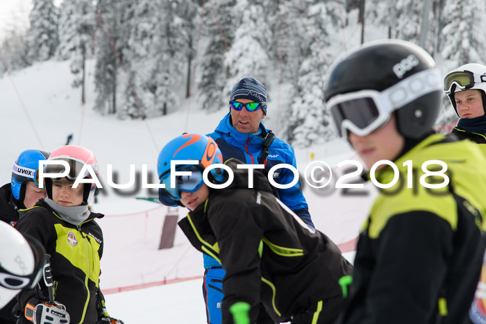 DSV Schülercup Finale Super-G, Dt. Schülermeisterschaft 01.03.2018