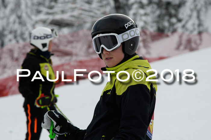 DSV Schülercup Finale Super-G, Dt. Schülermeisterschaft 01.03.2018