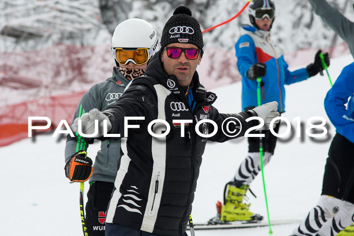 DSV Schülercup Finale Super-G, Dt. Schülermeisterschaft 01.03.2018