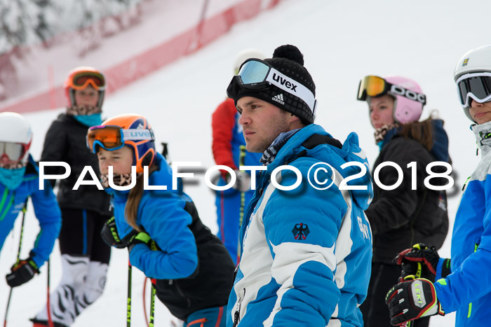 DSV Schülercup Finale Super-G, Dt. Schülermeisterschaft 01.03.2018