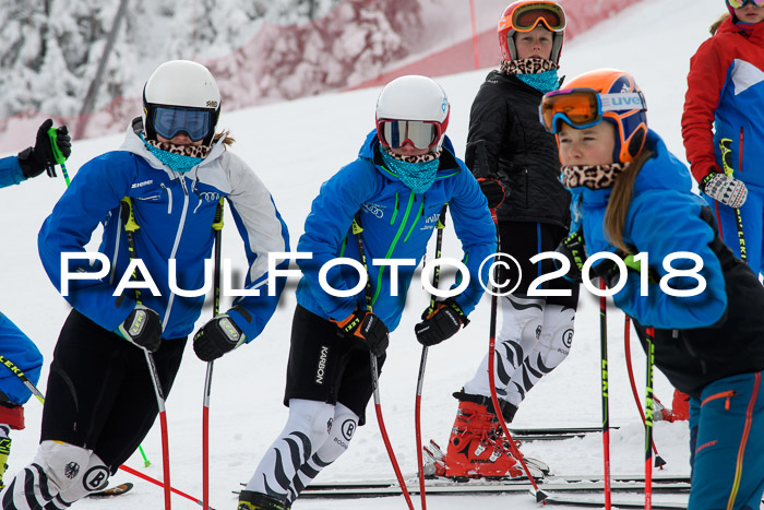 DSV Schülercup Finale Super-G, Dt. Schülermeisterschaft 01.03.2018