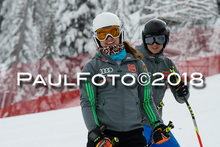 DSV Schülercup Finale Super-G, Dt. Schülermeisterschaft 01.03.2018