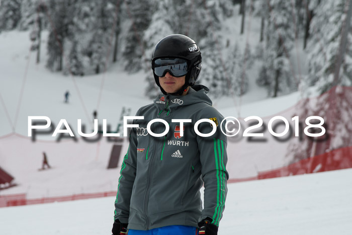 DSV Schülercup Finale Super-G, Dt. Schülermeisterschaft 01.03.2018