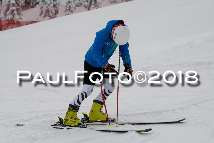 DSV Schülercup Finale Super-G, Dt. Schülermeisterschaft 01.03.2018