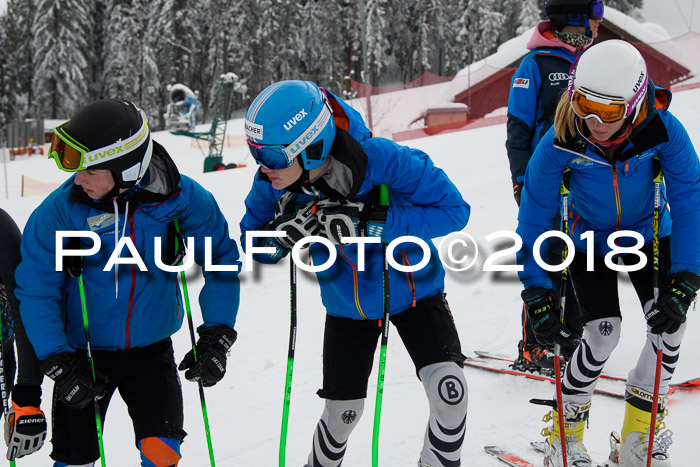 DSV Schülercup Finale Super-G, Dt. Schülermeisterschaft 01.03.2018