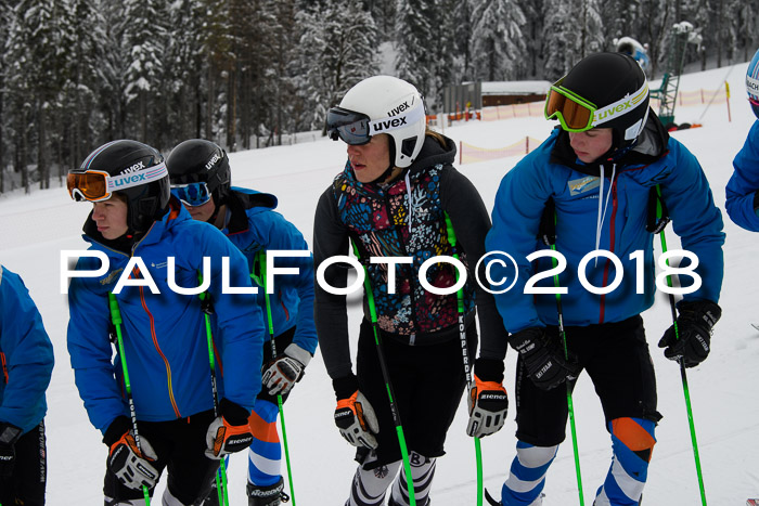 DSV Schülercup Finale Super-G, Dt. Schülermeisterschaft 01.03.2018