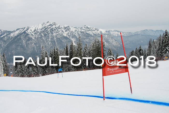 DSV Schülercup Finale Super-G, Dt. Schülermeisterschaft 01.03.2018