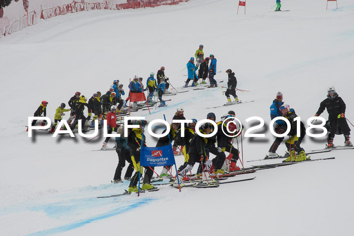 DSV Schülercup Finale Super-G, Dt. Schülermeisterschaft 01.03.2018