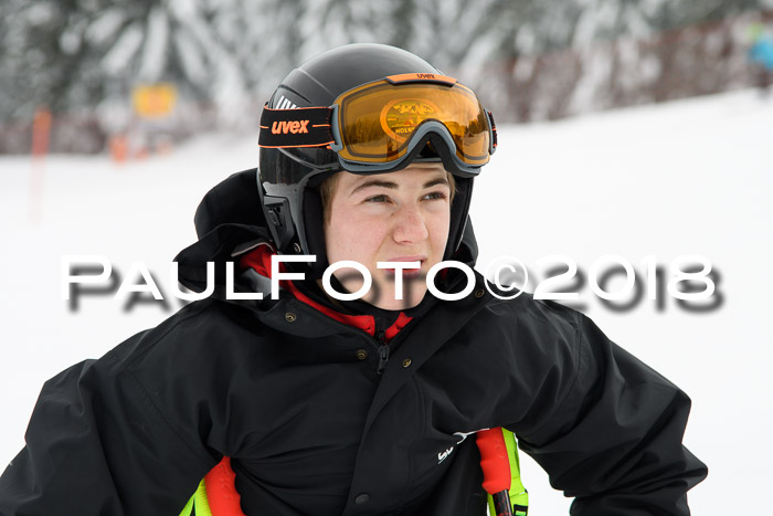 DSV Schülercup Finale Super-G, Dt. Schülermeisterschaft 01.03.2018