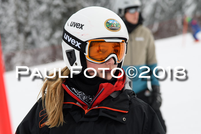 DSV Schülercup Finale Super-G, Dt. Schülermeisterschaft 01.03.2018