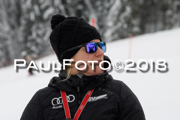 DSV Schülercup Finale Super-G, Dt. Schülermeisterschaft 01.03.2018