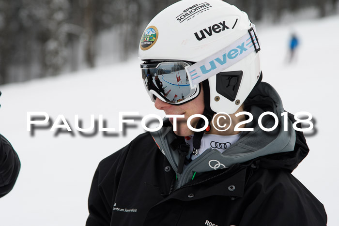 DSV Schülercup Finale Super-G, Dt. Schülermeisterschaft 01.03.2018