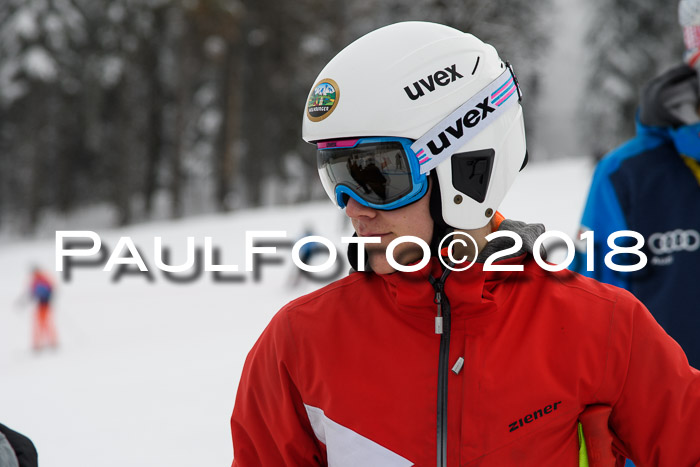 DSV Schülercup Finale Super-G, Dt. Schülermeisterschaft 01.03.2018