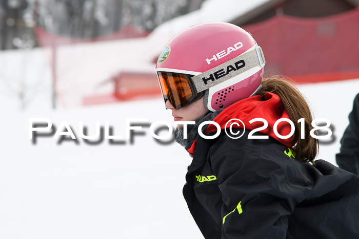 DSV Schülercup Finale Super-G, Dt. Schülermeisterschaft 01.03.2018