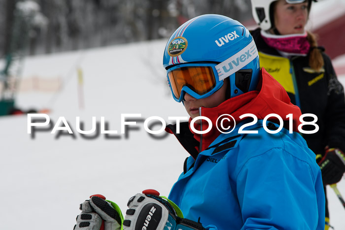 DSV Schülercup Finale Super-G, Dt. Schülermeisterschaft 01.03.2018