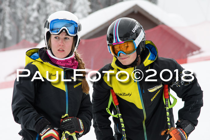 DSV Schülercup Finale Super-G, Dt. Schülermeisterschaft 01.03.2018