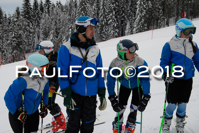 DSV Schülercup Finale Super-G, Dt. Schülermeisterschaft 01.03.2018