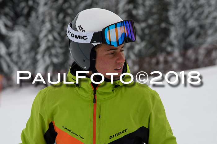 DSV Schülercup Finale Super-G, Dt. Schülermeisterschaft 01.03.2018